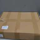 GARFANS Wedding Arch Square 6.56FT x 6.56FT Metal Backdrop Stand with Support Feet Nails Gold Balloon Arch Stand Garden Arbor Frame for Wedding Birthday Party Baby Shower Background Ceremony Decor