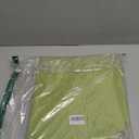 popotop Photo Album Self Adhesive with Picture Display Window,40 Pages DIY Scrapbooking Supplies Kit for 4x6 8x10 Picture,Linen Cover Memory Book for Baby Wedding, with Scraper and Metallic Pen (Grass green)