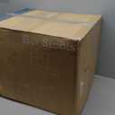 DUMOS Bar Stools Set of 4, 24 inch Counter Height Bar Stools, Upholstered Modern Kitchen Barstools with Metal Base, PU Leather Saddle Stools for Kitchen Island, Snowy White