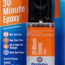 Permatex 84107 PermaPoxy 30 Minute High Strength General Purpose Epoxy, 0.84 oz.