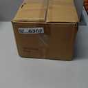 eleganttime Amber Glass Mason Jars 32 oz Wide Mouth with Airtight Lids and Bands 6 Pack Large Glass Canning Mason Jars Quart,Great for Canning Jar Pickle Fermenting Jam Jar