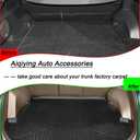 Accord Cargo Liner - All-Weather Rear Trunk Tray Cargo Mats Protector Custom Fit, 3D Tech Waterproof Flexible TPO Accessories, Compatible with 2013-2017 Honda Accord Models(No Hybrid Model)