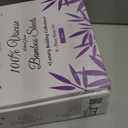 SLEEP SANCTUARY 100% Viscose Derived from Bamboo Sheets King Size 6pcs  BamBliss Luxury Cooling Sheets for Hot Sleepers - Cloud Soft, 17" Deep Pocket, Ultra Durable Bed Set (Taupe)