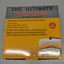 Flea Traps for Inside Your Home 2 Packs, Flea Light Trap for Indoor, Bed Bug Killer with Sticky Pads & Light Bulb Replacement, Natural Fleas Insect Infestation Treatment Trap (White+Grey)