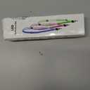 LED Reflective Belt Sash - 5 Lights Colors & 3 Light Modes High Visibility Night Safety Belt, Rechargeable Light Up Running Gear Adjustable Vest Straps for Runners Walkers Men Women (Green)