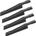 Parts DB102 (4-Pack) 12 7/8" x 2 1/8" Cast Iron Burner Replacement for Brinkmann 810-4415-0, 810-4415-1, Charmglow, Costco Kirkland, Grill Zone, Nexgrill 720-0082 Gas Grill