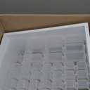 IRIS USA Screw Tool Organizer Small Parts Cabinet Chest, 44-Drawer Hardware Electronics Nuts Bolts Storage Drawers Organization Toolbox Garage Craft Business Teacher Beads Scrapbook Art Hobby - White