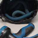 Garden Hose 100ft Expandable Water Hose with 10 Function Nozzle, Flexible Hose with Triple Core Latex and 3/4" Solid Brass Fittings Collapsible Lightweight Retractable Long Hose Pipe (Blue)
