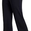 Sunzel Yoga Pants for Women with Pockets, Wide Leg Dress Pants, Business Casual & Work Sweatpants, Flowy Trousers for Travel (Black, S)