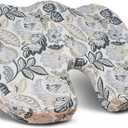 Tailbone Pain Relief Cushion, Memory Foam Seat Cushion for Pressure Relief Coccyx Cushion for Sciatica Pain Ergonomic Seat Cushion for Office Desk Chair (Flower1)