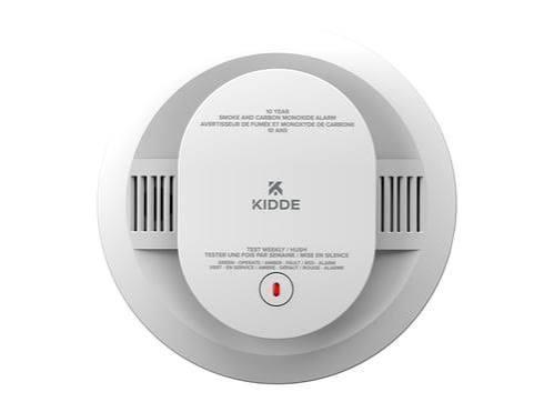 Kidde 30CUD10 Combination Smoke & Carbon Monoxide Detector.