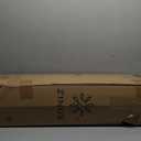 ZINUS 6 Inch Twin Green Tea Memory Foam Mattress [New Version], Fiberglass free, Medium Firm Feel, Zoned Pressure Relief, Certified Safe Foams & Fabric, Mattress in A Box (White)