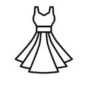 Women's Mini Black Dress,  Sleeve Cocktail Graduation Formal Party Club Mini Outfits, M