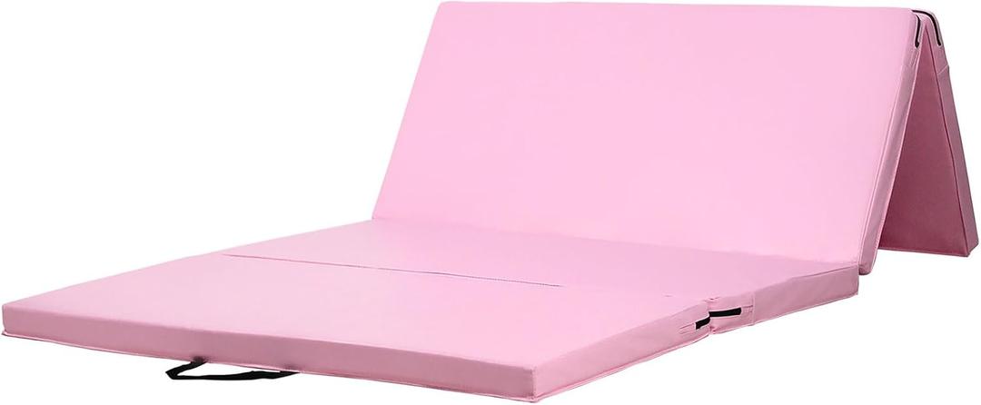 KaRaDaStyle Gymnastics Mat Folding Stretch Mats 71"x39"x2" Exercise Muscle Training Children Play Horizontal Bar Mat Yoga Sports Soundproof Home Use
