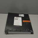 popotop Photo Album 4x6 600 Pockets Photo with Label, Linen Hardcover Photo Albums for Wedding Gifts Baby Memory Travel Anniversary Brithday School, Picture Book with Horizontal & Vertical Photos (Black)