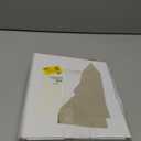 Joiedomi 8 inch Christmas Glitter Star Tree Toppers, Battery Powered Metal Silver Star Lighted with LED Warm White Lights for Xmas Decorations, Holiday Party Indoor Decor