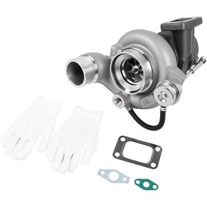 Turbocharger Kit for 2004-2007 Dodge Ram 2500 3500 Cummins 5.9L 24V Holset HE351CW Direct Replacement for OE 4043600 4037001 Tougher Boost