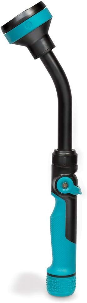 Gilmour Medium Duty Swivel Watering Wand Hose Sprayer, 5 Pattern Watering Wand for Garden Hose