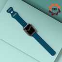 2 x STG Sport Silicone Bands Compatible with Apple Watch Band Ultra 3/2/1 49mm, Series 11/10 46/42mm, 9/8/7 45/41mm, SE 6/5/4 44/40mm, 3/2/1 42/38mm S/M M/L for Women Men (Pacific Green)