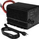 24V 25A Scissor Lift Battery Charger Compatible with Genie Skyjack JLG Scissor Lifts, Scissor Lift Charger Replaces HB600-24B 105739 161827 128537 96211 Lift Battery Charger