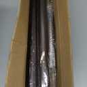 Bronze Shower Curtain Rods,43-72 Inches, Rust Resistance, Adjustable Tension Rod with Durable Spring, No Drilling, Use for Bathroom, Bedroom, Kitchen, Balcony, Home
