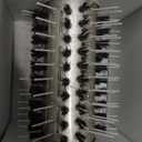 Shark FlexStyle Round Hot Air Brush Attachment for Blow Dryers, Hair Styling Tool for Straight, Wavy, Curly, and Coily Hair, Stone (1 Count (Pack of 1))