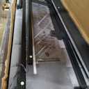 YITAHOME Queen Size Bed Frame with Storage Headboard, LED Bed Frame with Drawers and Charging Station, Platform Bed with Sturdy Metal Support, No Box Spring Needed, Grey (Full)