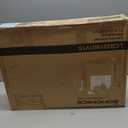 SONGMICS Laundry Hamper with Lid, 90L Clothes Hamper with 2 Removable Liner Bags, 6 Mesh Bags, Wicker Laundry Basket, Double Laundry Hamper for Bathroom, 13 x 18.1 x 23.6 Inches, Natural ULCB251N01V1