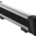 Thule SnowPack Ski/Snowboard Rack, Medium (4 Pr/2 Boards), Silver