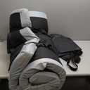 Kingfun Memory Foam Camping Sleeping Pad, CertiPUR-US Camping Mattress Waterproof Roll Up Mattress Guest Bed, Thick Floor Sleeping Mat for Car for Adults with Travel Bag