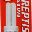 Zoo Med ReptiSun 5.0 Mini Compact Fluorescent Lamp 13 Watts