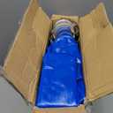 VEVOR Backwash Hose, 2 in x 100 ft, Blue PVC Hose, with Clamps, Camlock, Aluminum Fittings, Fit Various Pumps, for Sewage Treatment, Water Transportation and More Agricultural Purposes