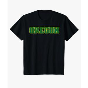 Oregon Men Kids Boys Women Girls Youth Teen T-Shirt, Small