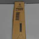 EcoNour 17" Snow Brush & Ice Scraper for Car Windshield | Automotive Snow Brush with Ergonomic Foam Grip | Heavy-Duty Winter Car Accessories | Ideal for Effortless Snow Removal in Cars (Orange)