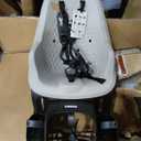 Thule Yepp 2 Mounted Child Bike seat, Adjustable footrests, 5-Point Harness and Easy to Mount Design