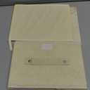 Storage Boxe, Collapsible Storage Bins with Lids, Cotton and linen cloth Storage Baskets with Handle, for Books, Closet, Bedroom, Home, 10x8 in,Beige