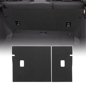 ZQULOYO Rear Seat Back Cover Backrest Mat for Honda Civic Hatchback Accessories 2022-2026 with Hook&Loop All Weather Split Dog Liner Pet Mat Protector Cargo Trunk Liner 2 PCS