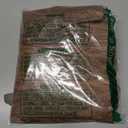 Smiry Rectangle Table Cloth Cover, Waterproof Elastic Fitted Picnic Tablecloth for 4 Foot Tables, Wipeable Flannel Backed Vinyl Tablecloths for Camping, Dining, Outdoor (Brown, 30" x 48")