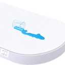 Oval Baby Cradle Mattress Cover, 15 W x 30 L x 2 H inches, Waterproof Cover, Foam, Universal, Suitable for Multiple Cradle Brands(only Cradle Mattress Cover)