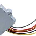 Voltage Regulator 883072T Replacement for Mercury Outboard Voltage Regulator 815279T 854515 883072 12V 20A 6 Wire Automatic Transom Mount