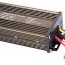 Pro Chaser DC-DC Golf Carts RVs 48V 36V Volt Voltage to 12V Step Down Voltage Reducer Regulator for Headlights Taillights Solar Panels Radios (25A 300W)