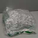 Christmas Snowflake Lights with 10 Drops, 9ft 150 LED Twinkling Cool White Icicle Christmas Lights, Waterproof Connectable Hanging for Indoor Outdoor Eaves Window Curtain Porch Xmas Dcoration