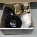 Delta Arvo 14 Series Matte Black Shower Faucet Set with In2ition 2-in-1 Dual Shower Head with HandHeld Spray Combo, Valve Trim Kit, Matte Black 142840-BL-I (Valve Included)