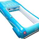SWIMLINE Inflatable Swimming Pool Float Lounger Raft Mattress, Fun Mat, Classic Convertible, Blue