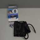 Universal XXL Blood Pressure Replacement Cuff  9"24" WideRange Fanshaped Design, Better Fit for Big Large Arms, 6 Sizes of Connectors Compatible with Omron and Other Brands BP Monitors (Cuff Only)