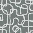 Grey Niko Peel and Stick Wallpaper (Gray) 216"L x 20.5"W