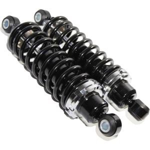 Rear Left & Right Street Rod Coil Over Shock w/200 Pound Black Coated Springs