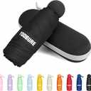 Yoobure Travel Umbrella Portable Compact Umbrellas, Pocket Mini for Purse, Umbrellas for UV Sun & Rain Small for Backpack, Umbrella with Case Folding for Kids Women
