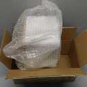 Culinary Couture White Bread Box for Kitchen Countertop with Bamboo Lid - Large BreadBox for Homemade Bread - Storage BreadBox with Cutting Board Lid (Brown)