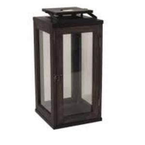 Large Lantern Decorative Outdoor & Indoor, 20inch Metal Candle Lanterns Decor, Vintage Hanging Candle Holder for Front Porch Patio Wedding Farmhouse Home, Spring Decoration